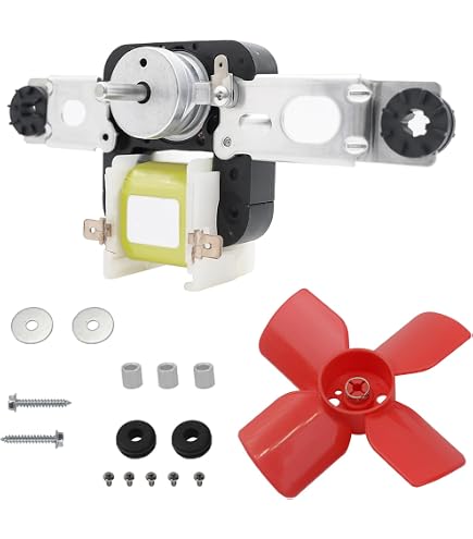 Amazon.com: Norlake 154066 McMillan Fan Motor Replacement Kit